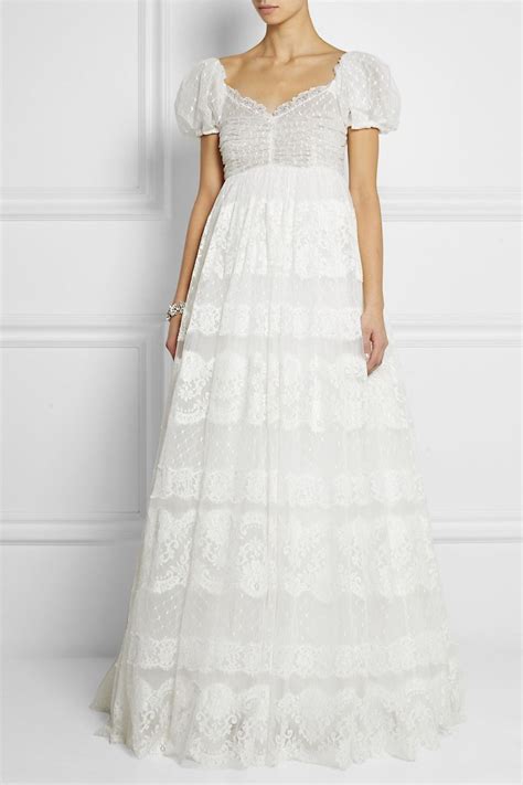 dolce gabbana lace dress white|dolce gabbana tulle dress.